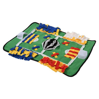 Charlie's Retro Soccer Snuffle Mat
