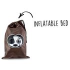 The Shrunks Indoor Toddler Travel Bed with Electric Pump Carry Case