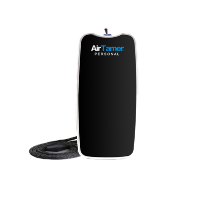 FilterStream AirTamer Travel Ionic Rechargeable Portable Air Purifier A310 Oblique Thumbnail