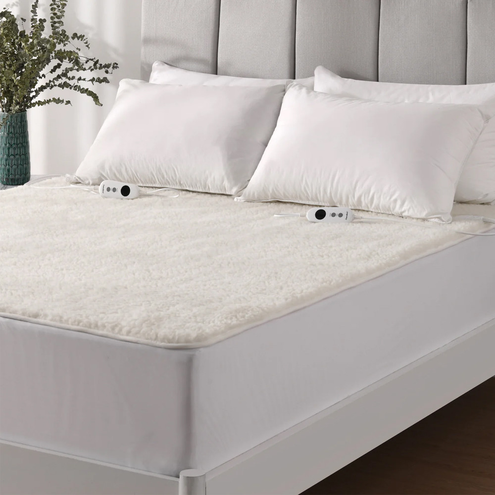 Australian Wool Fleece Electric Blanket