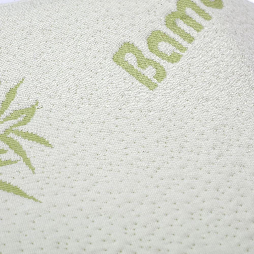 Dreamaker Multi-Purpose Bamboo Covered Wedge Pillow Texture