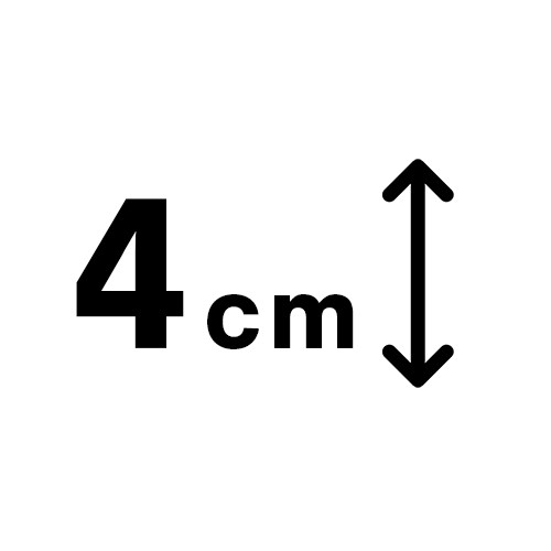 4cm Gusset Logo