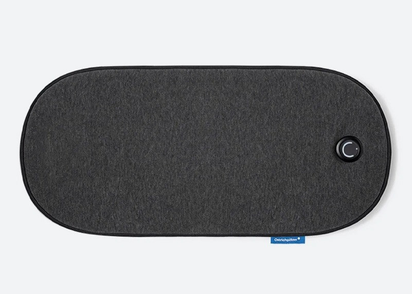 Embrace Heating Pad Charcoal Gray