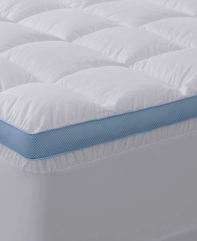 Dreamaker 800GSM Cool Breathe Memory Fibre Mattress Topper