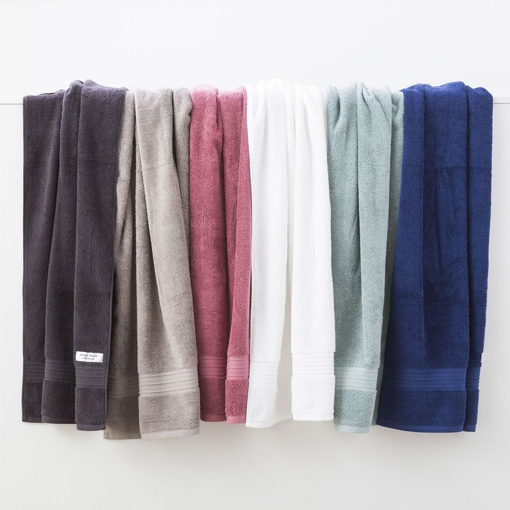 Renee Taylor Brentwood Low Twist Cotton Bath Towels