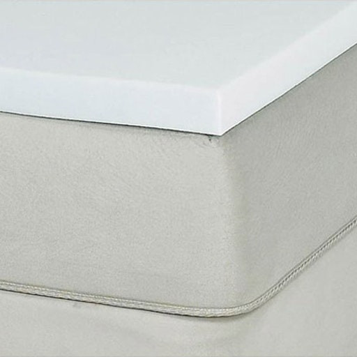 Dunlop Foams Next Generation Visco Memory Foam Mattress Topper Overlay
