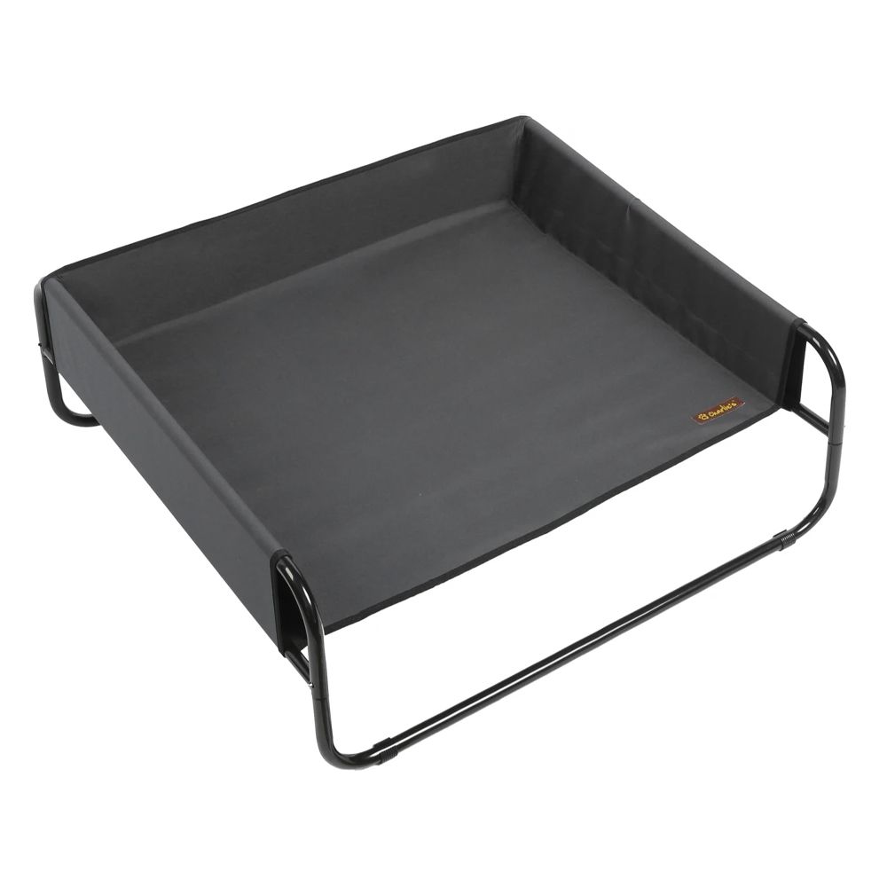 Black Trampoline pet bed