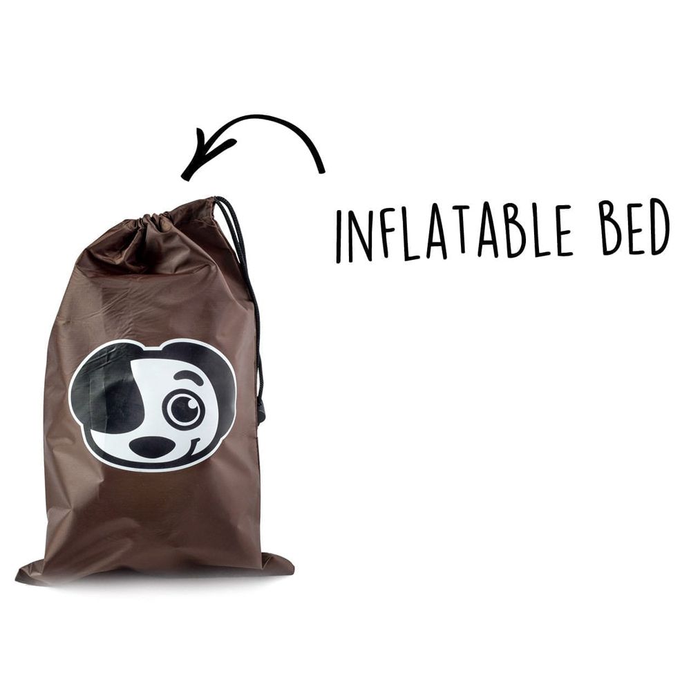 The Shrunks Indoor Toddler Travel Bed with Electric Pump Carry Case