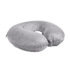 Royal Comfort Memory Foam Travel Neck Pillow Grey