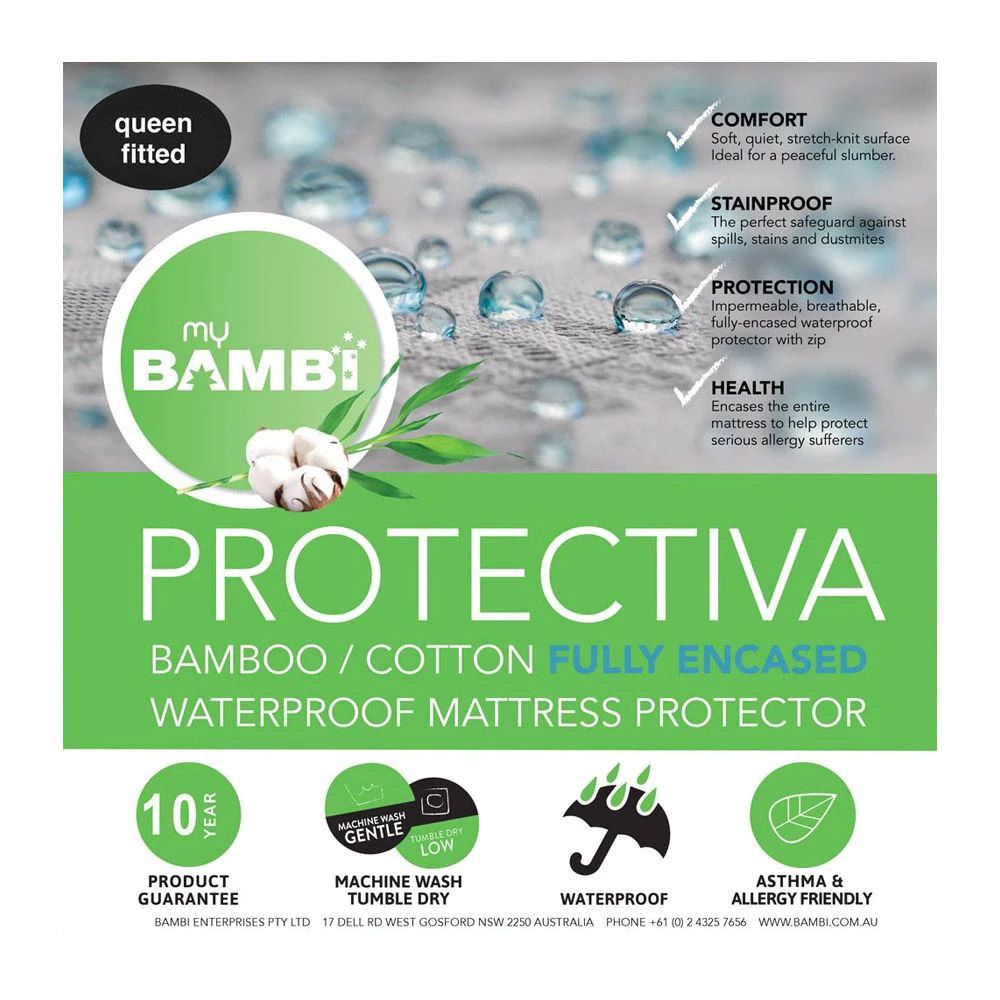 Bambi Protectiva Waterproof Encasement Mattress Protector
