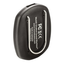 built in clip to attach to pocket or clothes