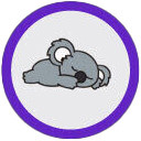 Bearly Awake - Light Grey