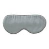 Sheridan Green Smoke Lanham Silk Eye Mask