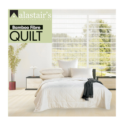 Alastair's Summer Light Bamboo Quilt  N