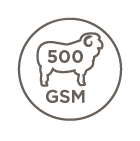 500 gsm