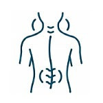 Less Neck and Back Pain