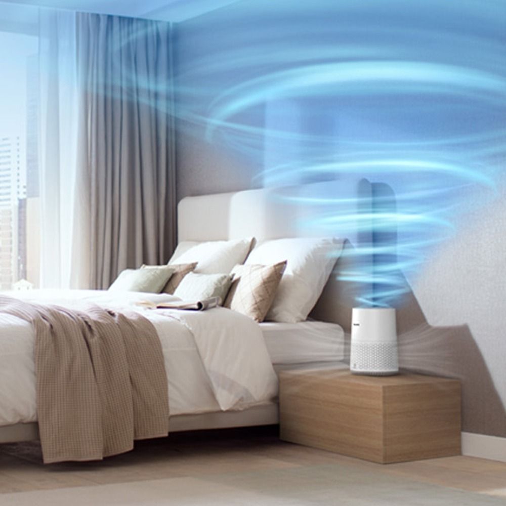 Designed for medium rooms