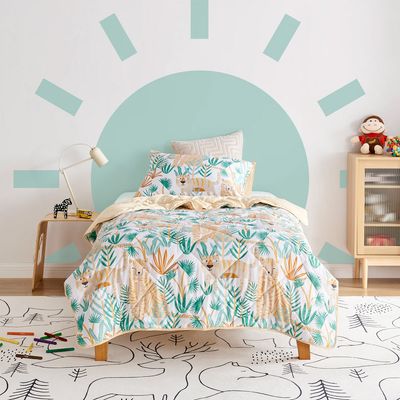 Jack & Ava Tiger Safari Comforter Set