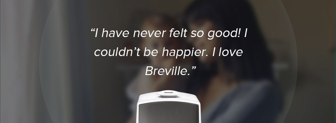 Breville Footer