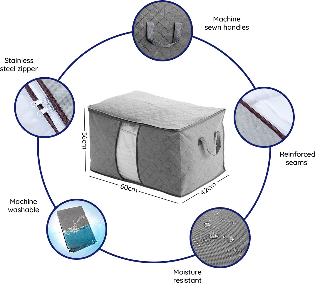 Sleep Solutions Large Quilt Storage Bag