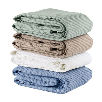 Bambi All Seasons Cotton Bamboo Lightweight Waffle Blanket Thumbnail
