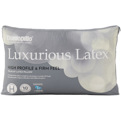 Dunlopillo Luxurious Latex Pillow High Profile and Firm Feel Thumbnail