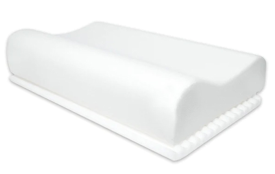Flexi Pillow Alleve Contoured Memory Foam Pillow Features