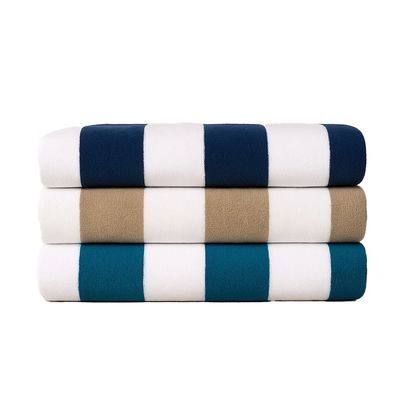 Rans Royal Cabana Cotton Stripe Beach Towel