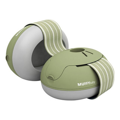 Alpine Muffy Baby Earmuffs Green