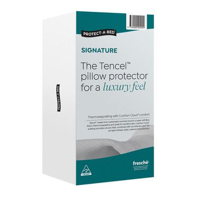 Protect-A-Bed Tencel Signature Series Waterproof Pillow Protector