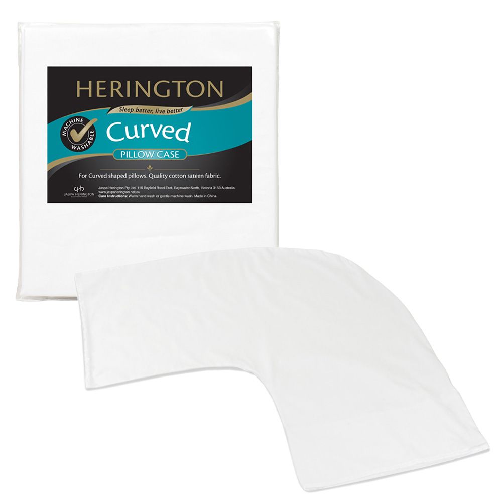 Herington Curved Comfort Support U Shape Pillowcase