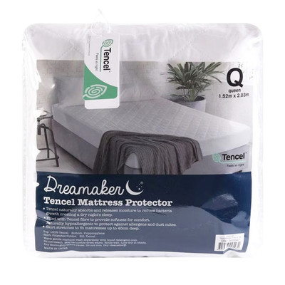 Dreamaker Tencel Mattress Protector Thumbnail