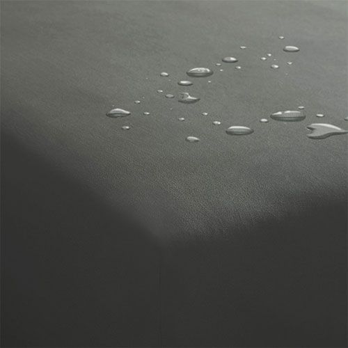 Ardor Boudoir Soft Touch Waterproof Sheet Set Charcoal