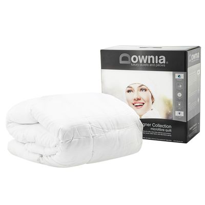 Downia Designer Collection Microfibre Quilt Packaging