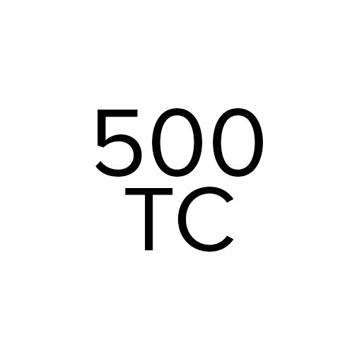 500 Thread Count Icon
