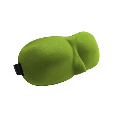 Travel Easy Contoured Light Green Sleep Mask front