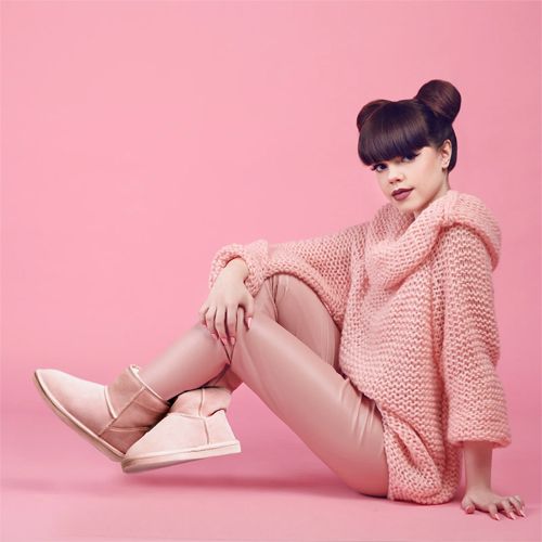 Uggaroo Leather Slipper Boots Womens Lifestyle