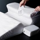 SnoreBeGone Sleep Positioning System Anti Snoring Pillow Additional Removable Cover