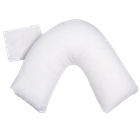 Bambi Sensitiva V Shape Boomerang Pillow and Cotton Pillowcase Thumbnail