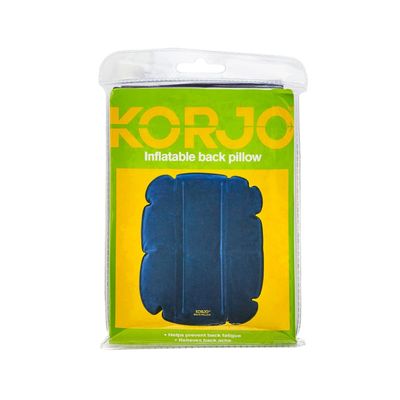 Korjo Inflatable Travel Back Pillow
