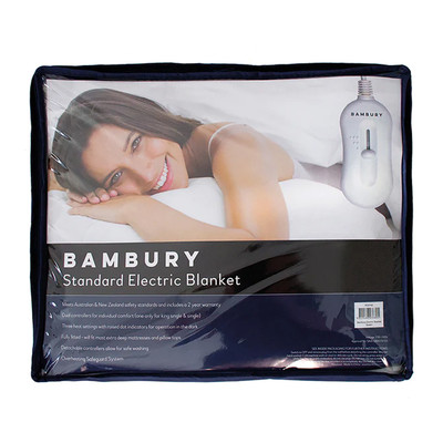 Bambury Standard Electric Blanket