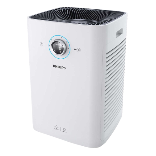 Philips White PowerCube Series 6000 Air Purifier