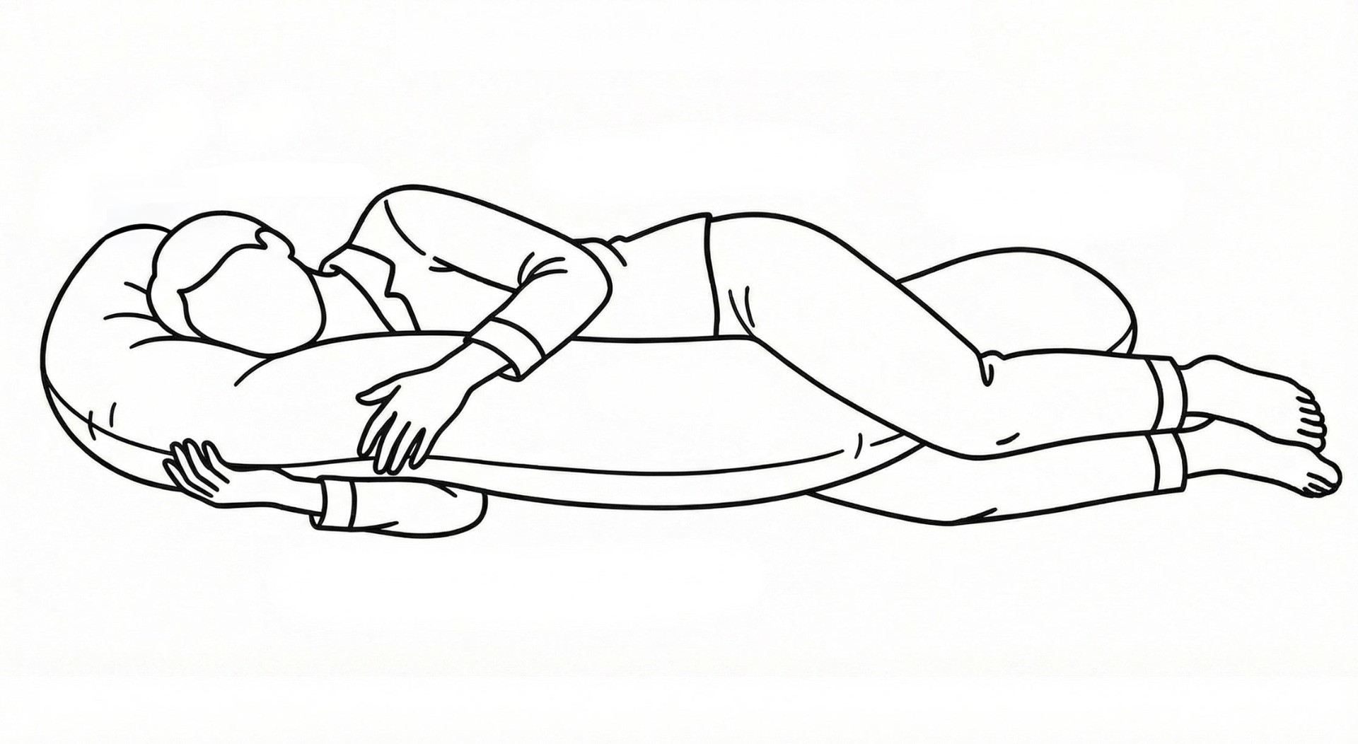U-Shaped or C-Shaped Wrap