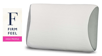 John Cottom Memory Foam Pillow High Profile Firm Feel