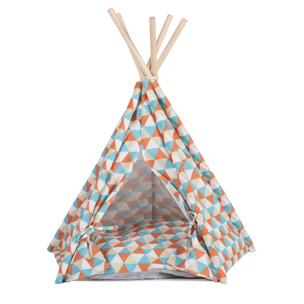 Charlie's Pet Teepee Bed Tent Mozaique 2