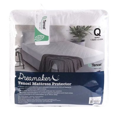 Dreamaker Tencel Mattress Protector Thumbnail