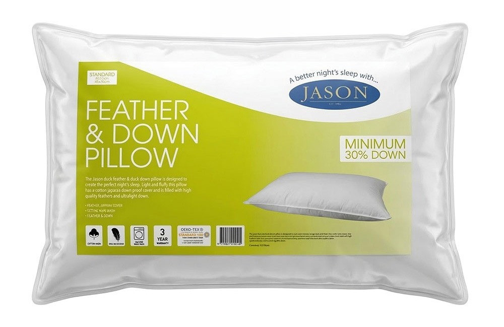 Jason Duck Feather Down Premium Pillow