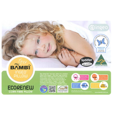 Bambi Ingeo Plant Fibre Toddler Pillow N