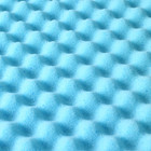 Dreamaker Gel Infused Convoluted Cool Memory Foam Underlay 5