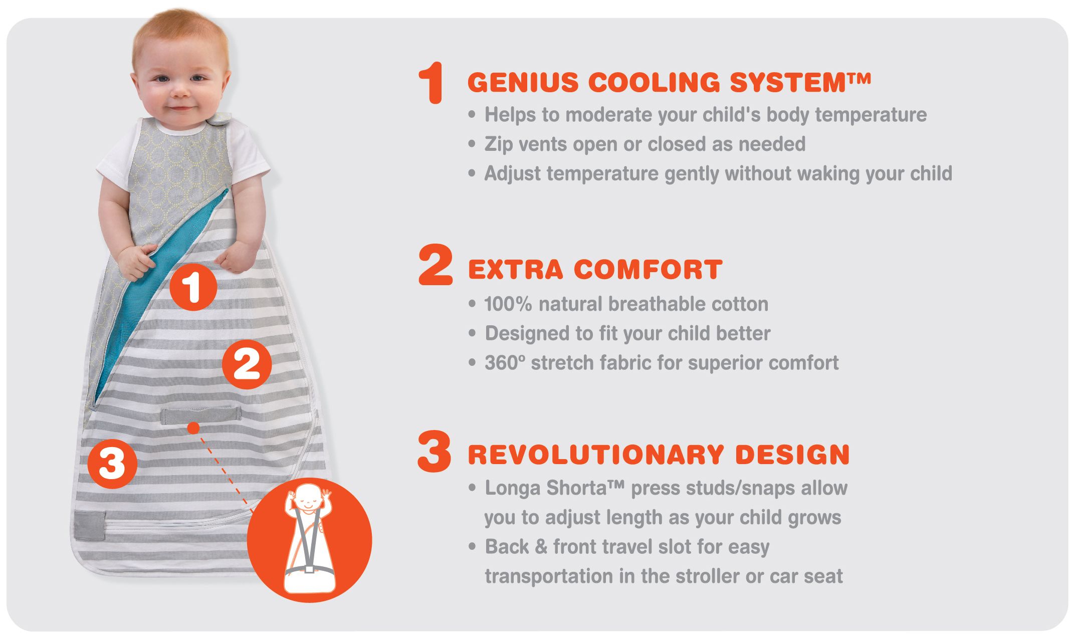 Love to Dream Inventa Features